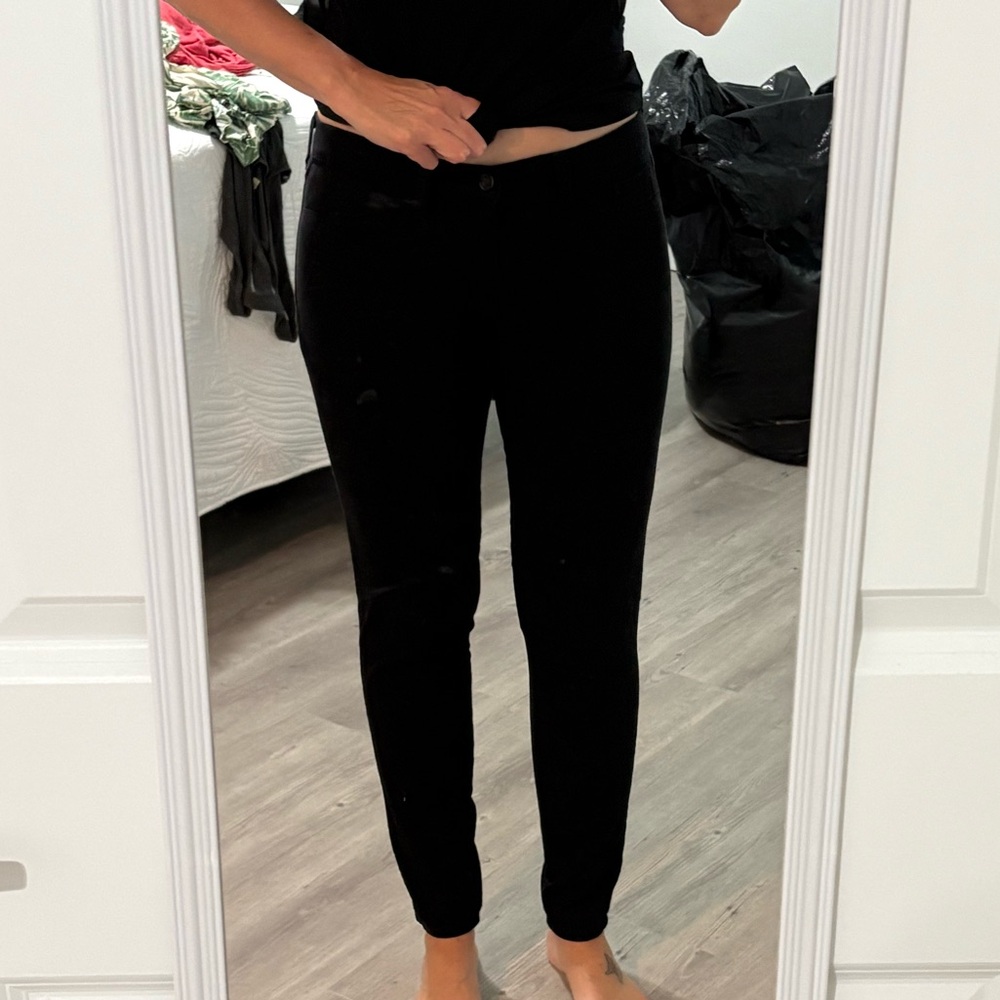 Flying Monkey Black Skinny Jeans